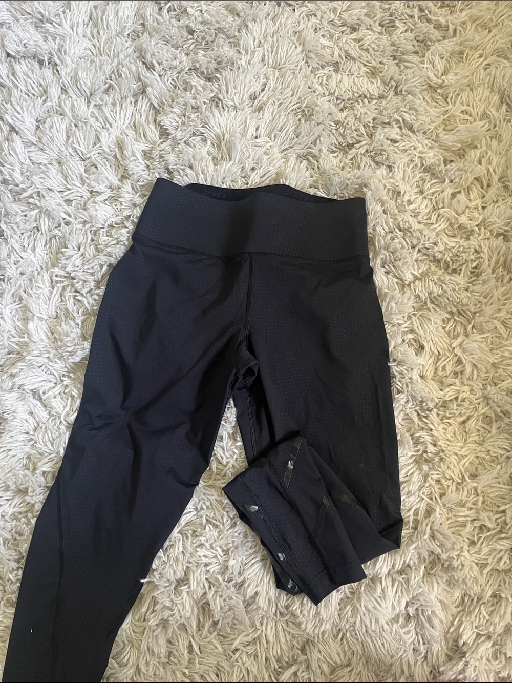 2XU Black Compression Leggings